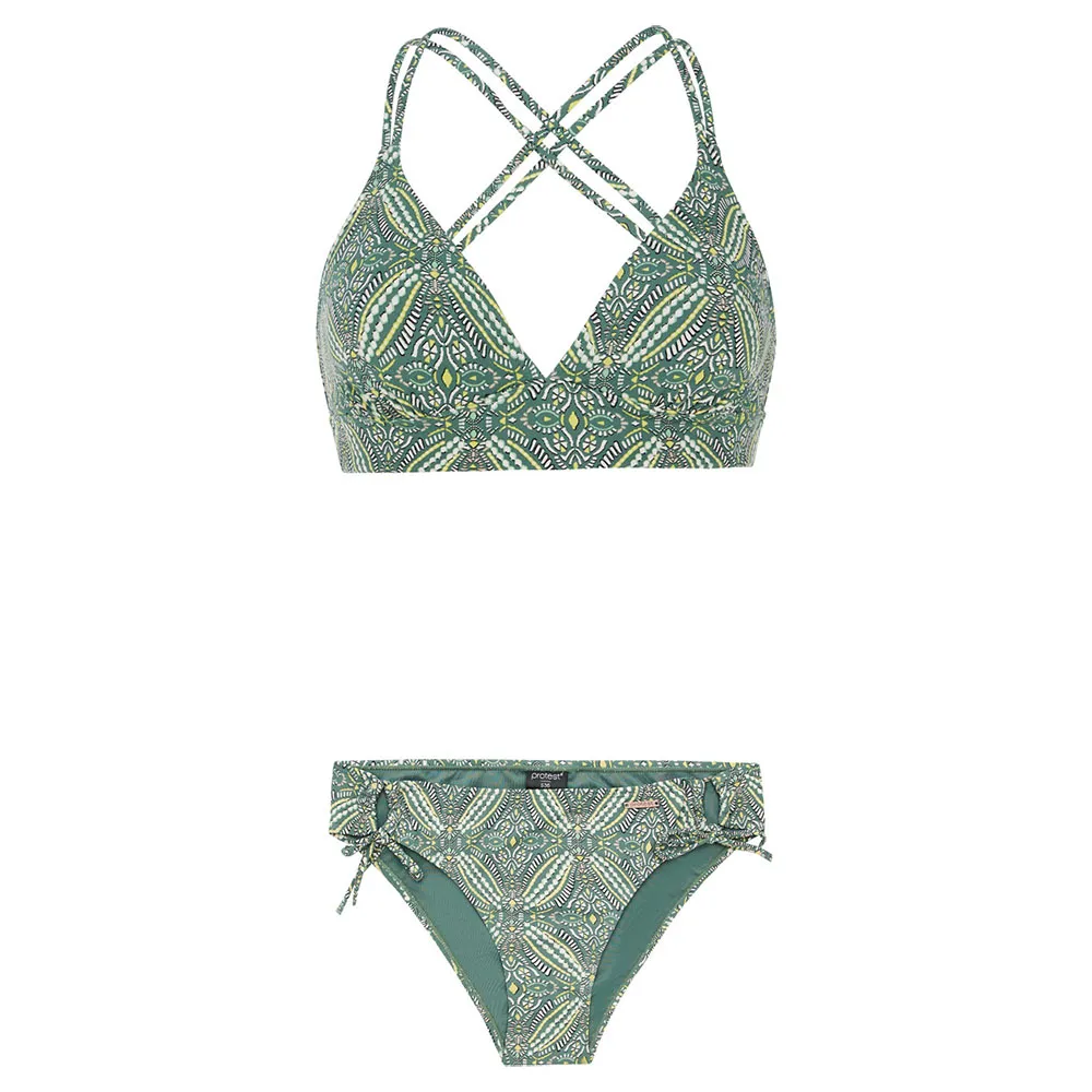 Бикини Protest Goofy Triangle, зеленый
Бикини Protest Goofy Triangle, зеленый