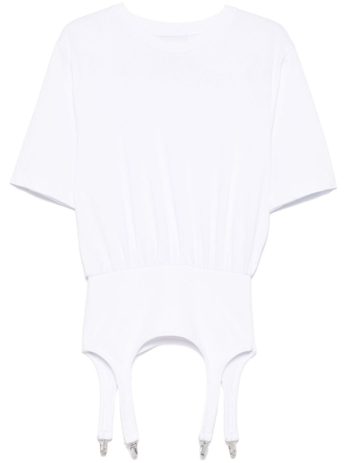 Футболка с подтяжками Fiorucci, белый
Футболка с подтяжками Fiorucci, белый