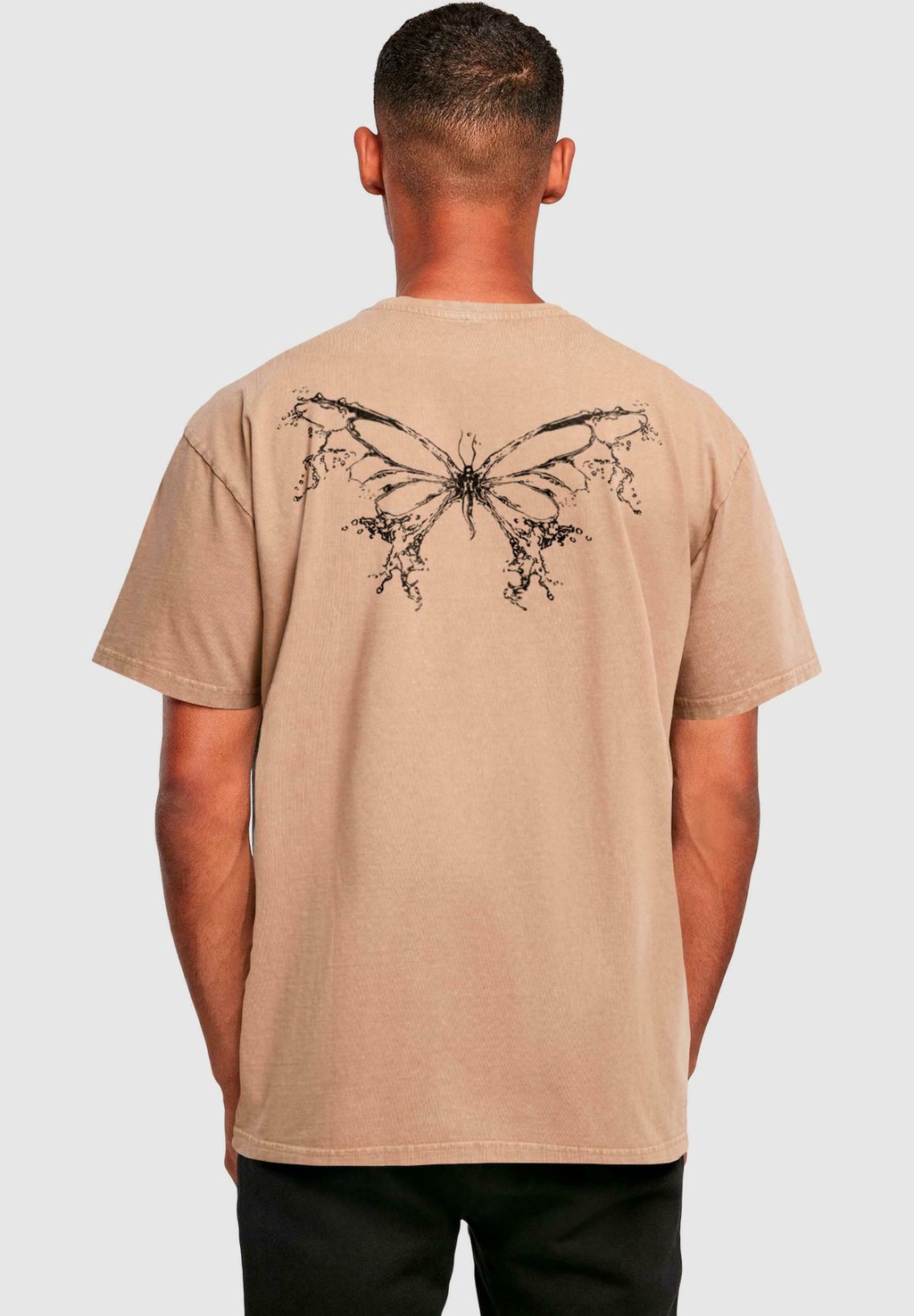 Рубашка с принтом ACID WASHED Lost Youth, бежевый
Рубашка с принтом ACID WASHED Lost Youth, бежевый