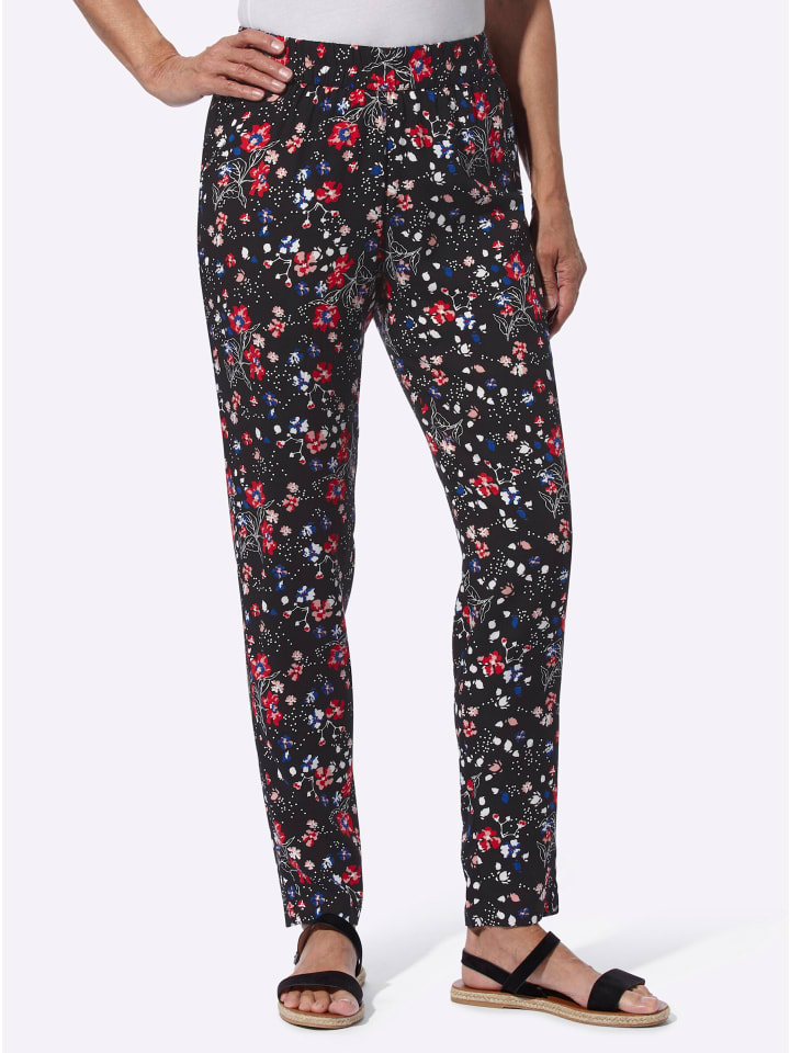 Тканевые брюки Sieh an!
Тканевые брюки Sieh an!