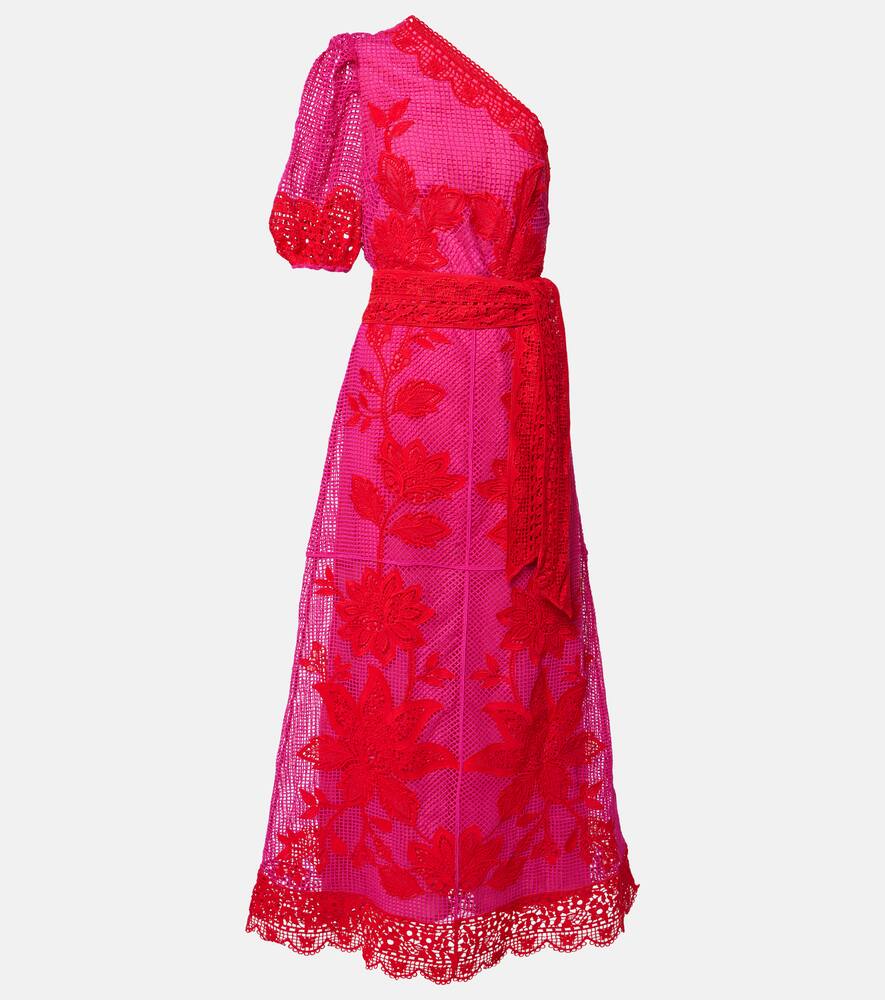 Асимметриное платье макси из гипюрового кружева Farm Rio
Асимметриное платье макси из гипюрового кружева Farm Rio