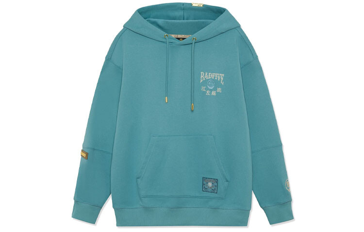 Толстовка Badfive унисекс Green Hills Green Lining, зеленый
Толстовка Badfive унисекс Green Hills Green Lining, зеленый