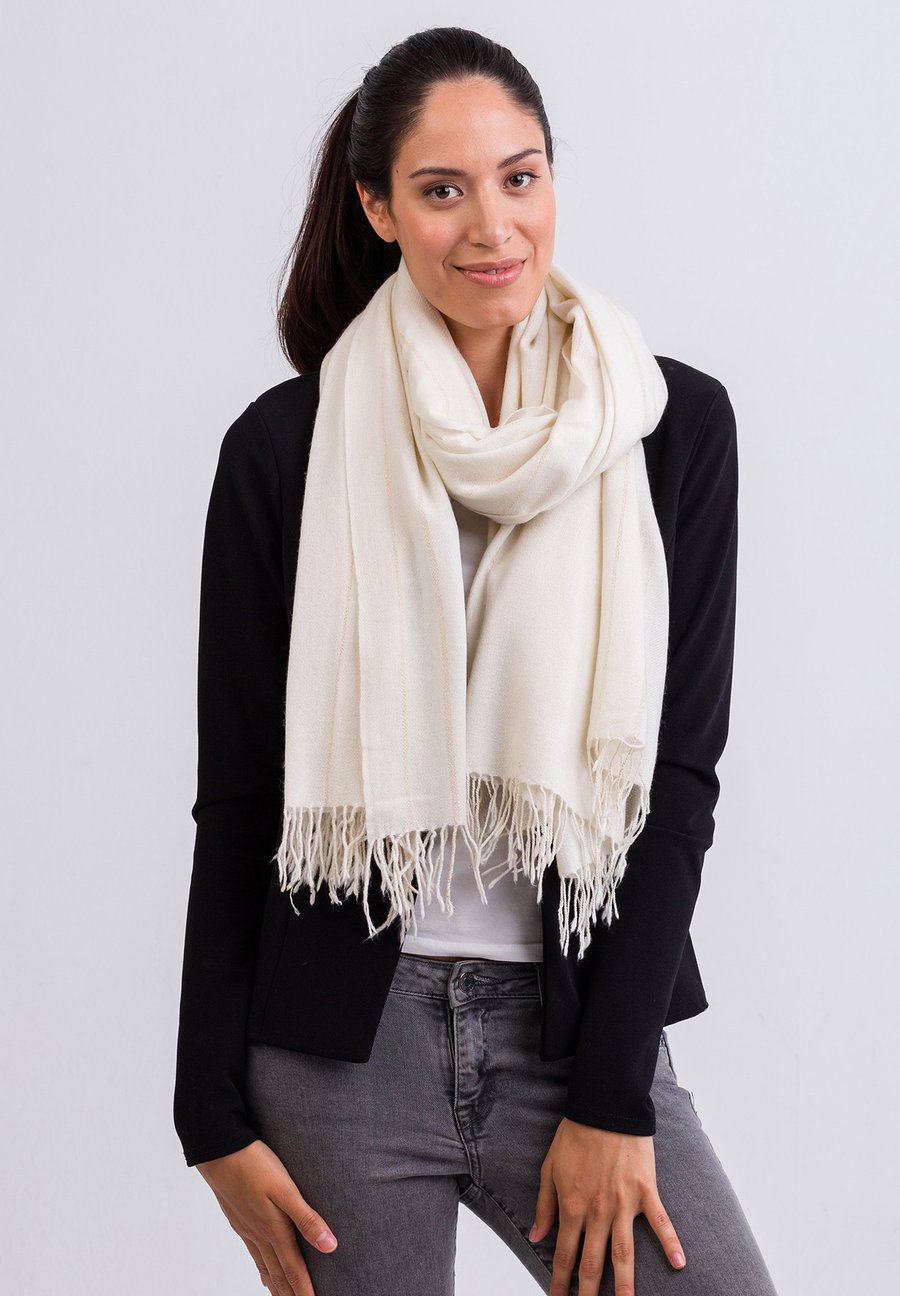 Шарф CASH-MERE Scarf, Weiss/White
Шарф CASH-MERE Scarf, Weiss/White