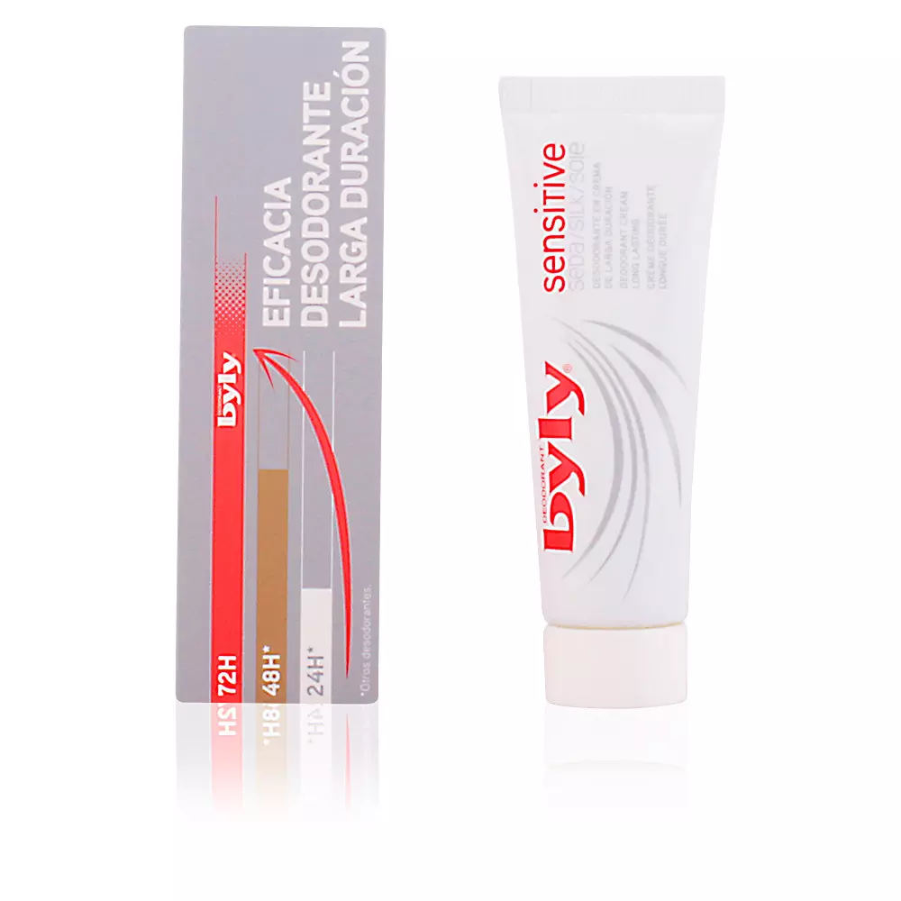 Дезодорант Advance sensitive desodorante cream Byly, 25 мл.
Дезодорант Advance sensitive desodorante cream Byly, 25 мл.