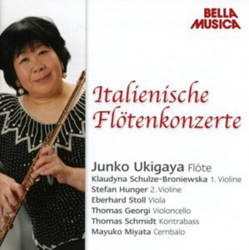 CD диск Vivaldi / Ukigaya / Schulze-Broniewska / Hunger: Italienische Flotenkonzerte
CD диск Vivaldi / Ukigaya / Schulze-Broniewska / Hunger: Italienische Flotenkonzerte