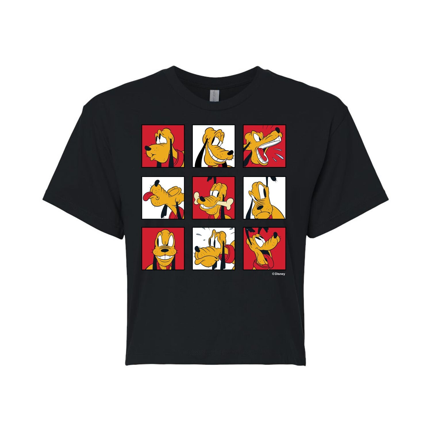 Укороченная футболка с рисунком «Микки Маус и друзья» Disney's Pluto Grid для детей Licensed Character, черный
Укороченная футболка с рисунком «Микки Маус и друзья» Disney's Pluto Grid для детей Licensed Character, черный