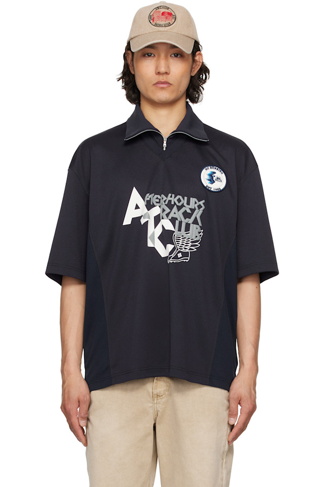 Зип-поло After Hours Track Club Solid Homme, синий
Зип-поло After Hours Track Club Solid Homme, синий