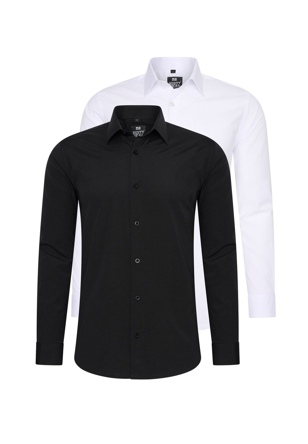 Рубашка (2 шт) приталенного кроя RUSTY NEAL, черный
Рубашка (2 шт) приталенного кроя RUSTY NEAL, черный