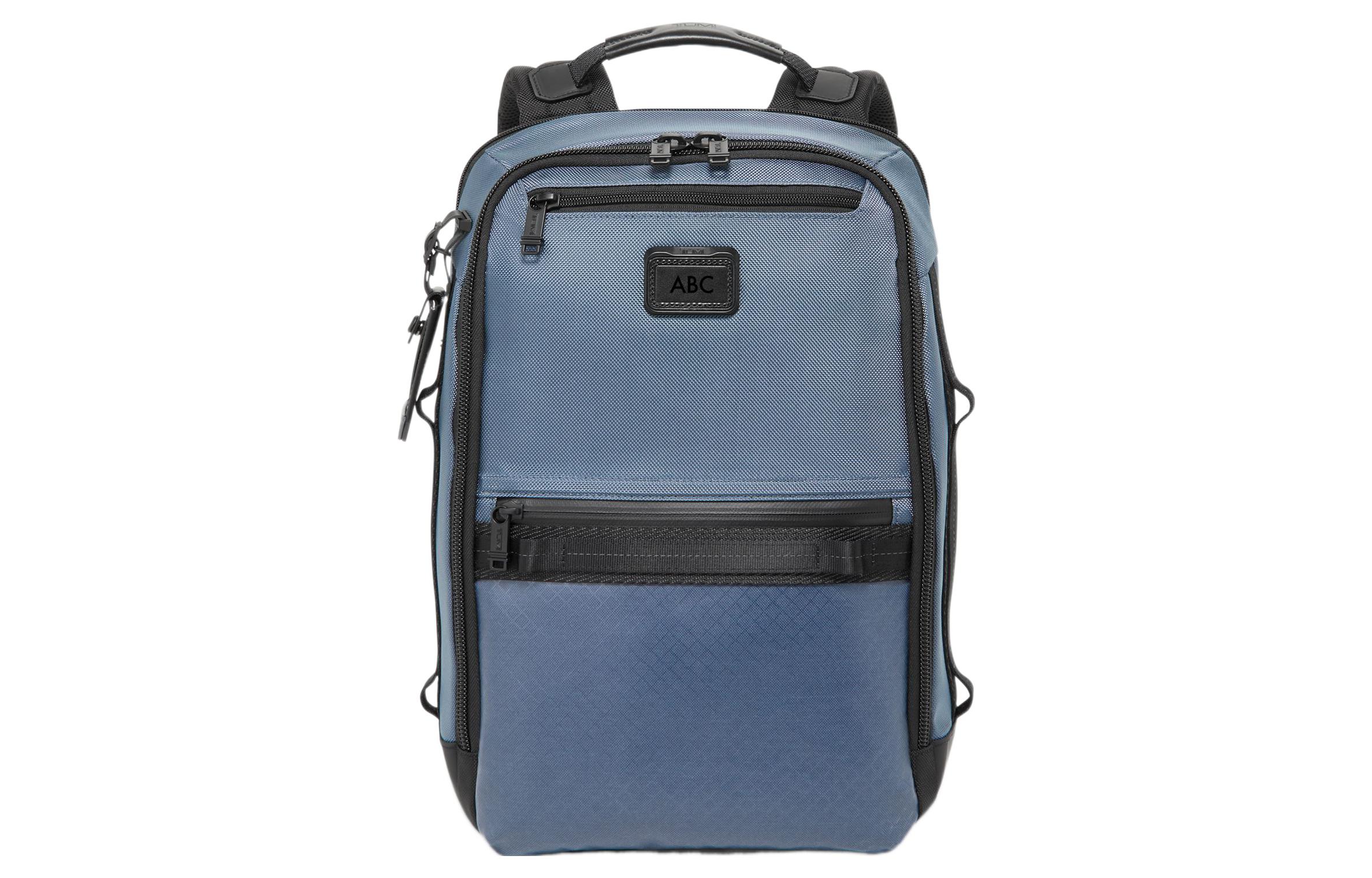 TUMI Нейлоновый рюкзак мужской черно-синий
TUMI Нейлоновый рюкзак мужской черно-синий