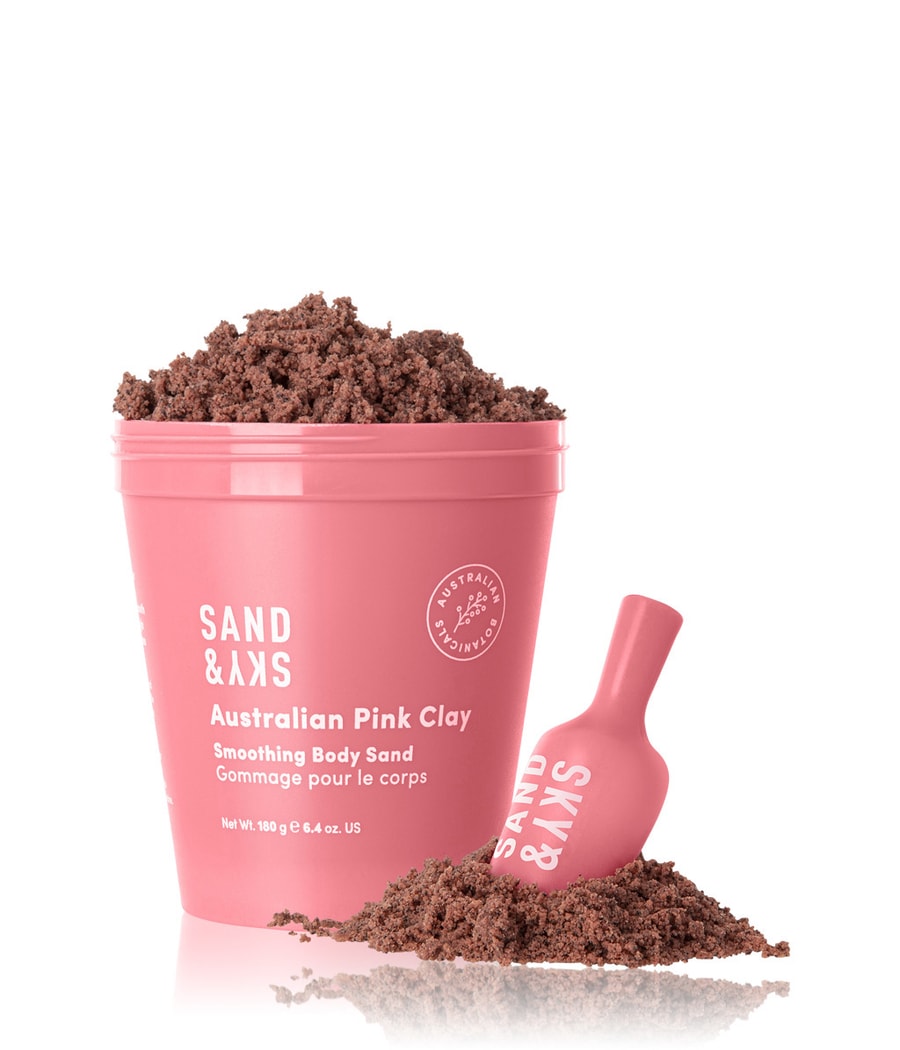 Скраб для тела Sand & Sky Australian Pink Clay Smoothing Body Sand, 180g
Скраб для тела Sand & Sky Australian Pink Clay Smoothing Body Sand, 180g