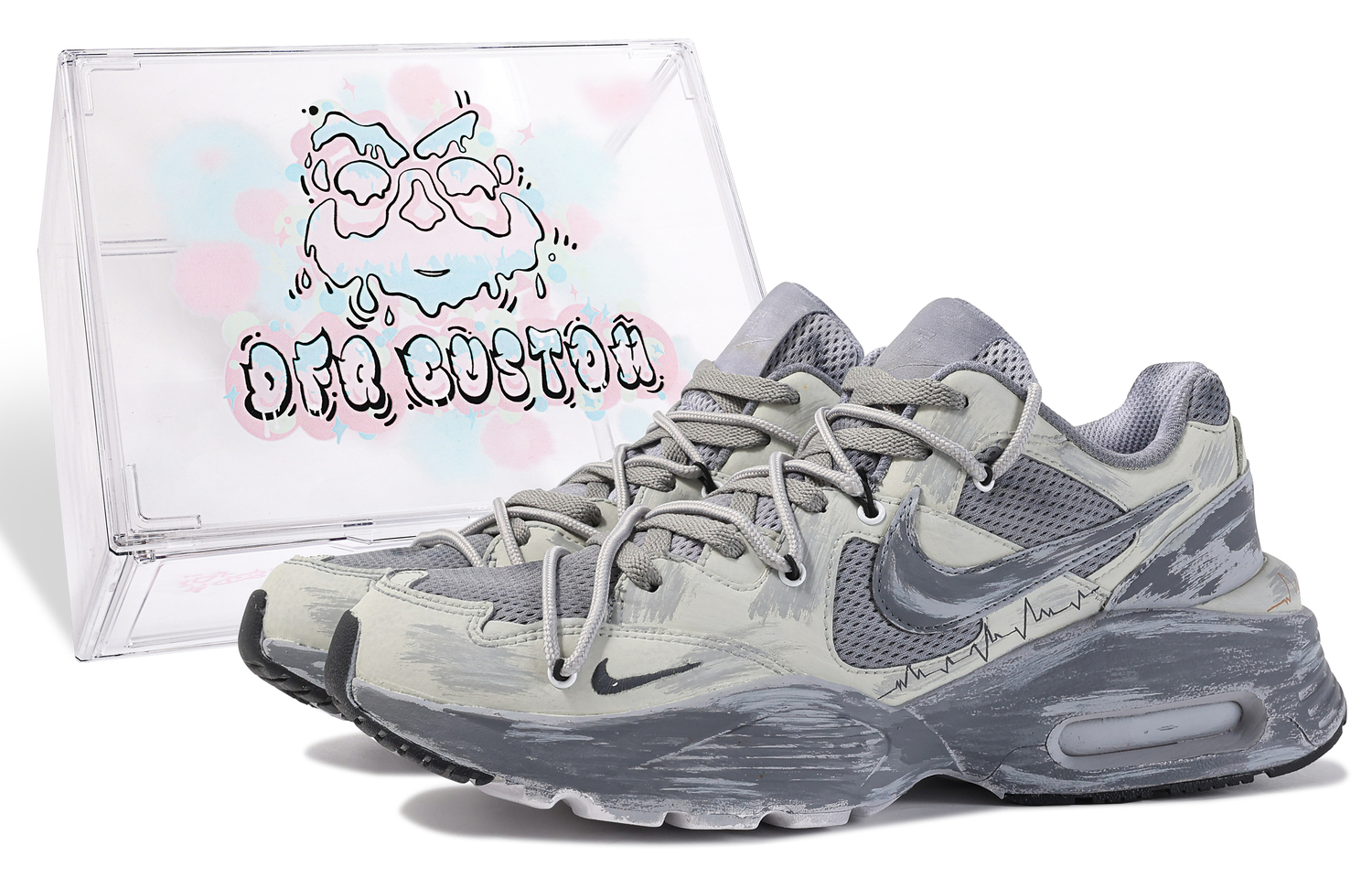 Nike Кроссовки для беска Air Max Fusion низкие мужские серые
Nike Кроссовки для беска Air Max Fusion низкие мужские серые