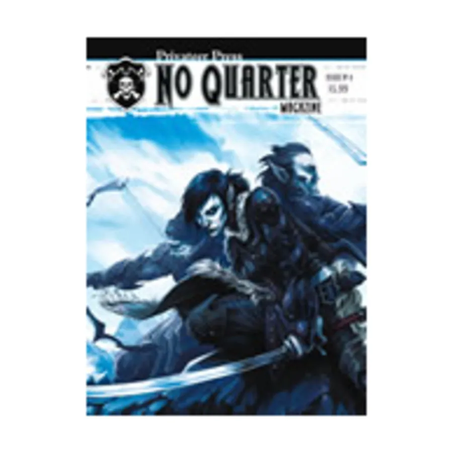 №4 «Шпионы, пираты и пароходы, Спригган и Хаммерсмит», No Quarter Magazine #01 - #50
№4 «Шпионы, пираты и пароходы, Спригган и Хаммерсмит», No Quarter Magazine #01 - #50