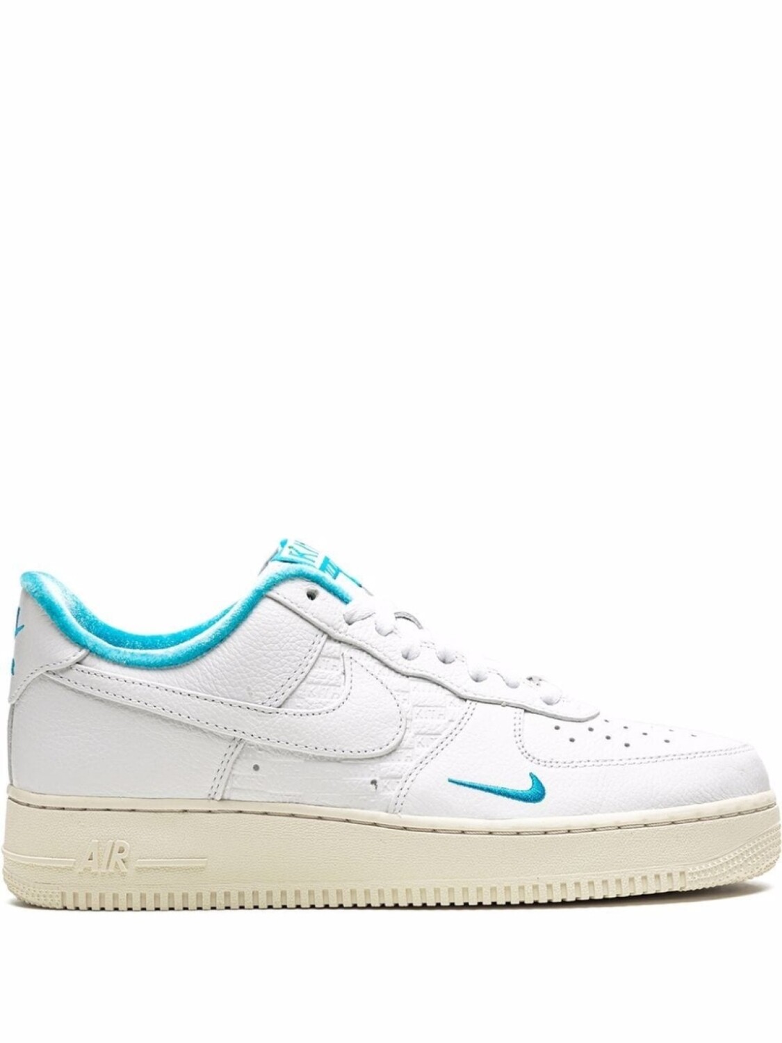 Nike кроссовки Air Force 1 Low из коллаборации с Kith, белый 
Nike кроссовки Air Force 1 Low из коллаборации с Kith, белый