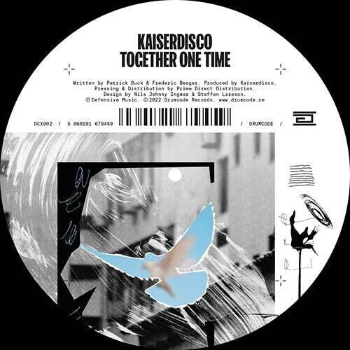 Сингл 12" Kaiserdisco: Together One Time
Сингл 12" Kaiserdisco: Together One Time