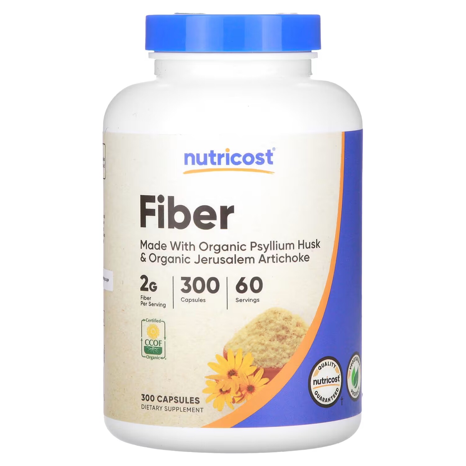 Nutricost Fiber 300 капсул
Nutricost Fiber 300 капсул
