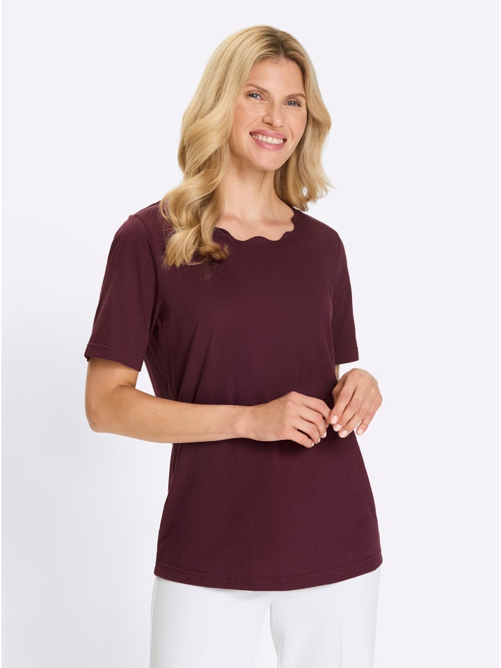 Sieh an! Футболка с короткими рукавами бордового цвета
Sieh an! Футболка с короткими рукавами бордового цвета