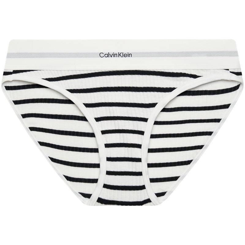 Рифленые трусы с логотипом Calvin Klein, белый
Рифленые трусы с логотипом Calvin Klein, белый