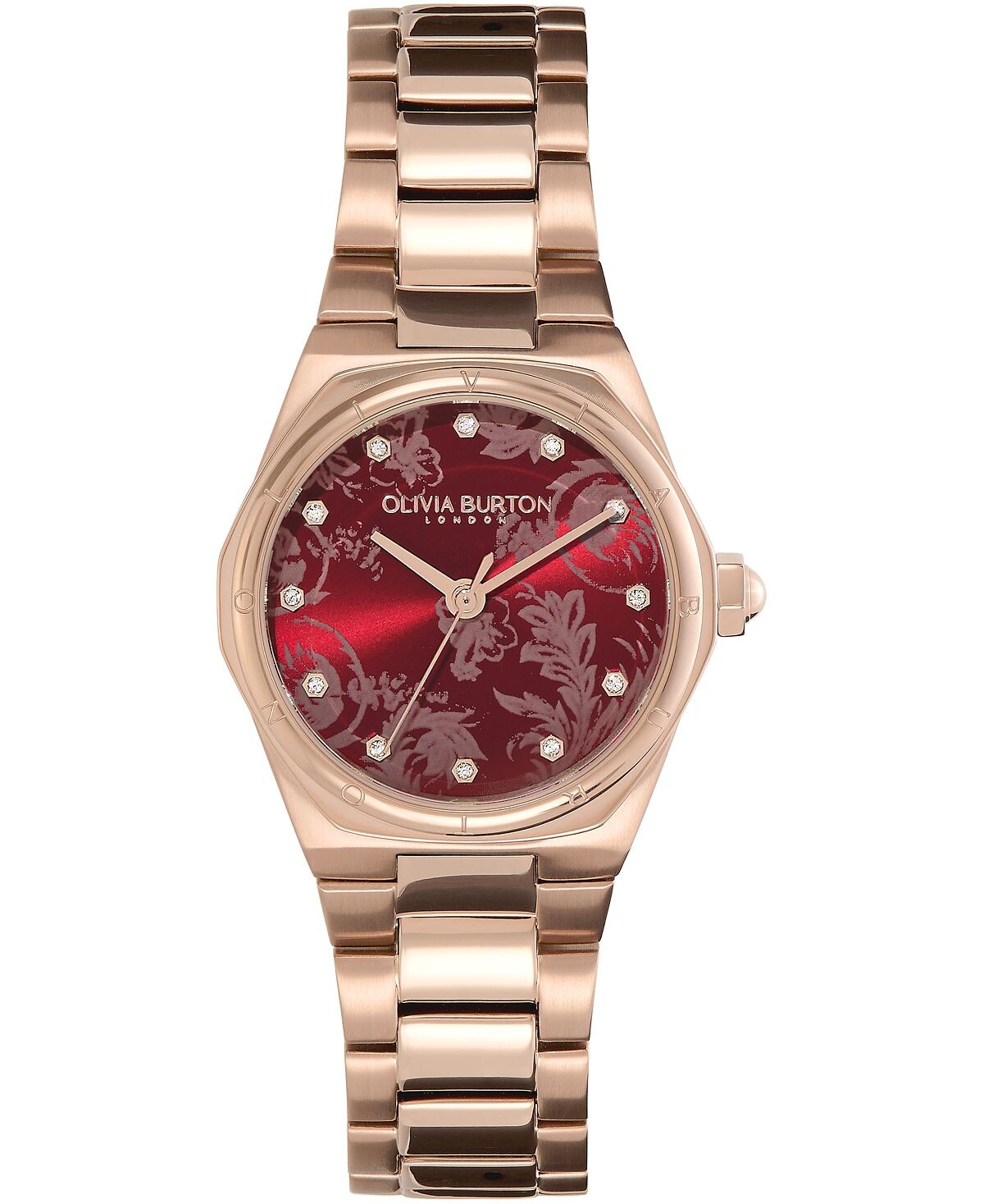 Женские спортивные часы Luxe Hexa Mini Carnation золотистого цвета с браслетом из нержавеющей стали, 28 мм Olivia Burton, Позолоченный, Женские спортивные часы Luxe Hexa Mini Carnation золотистого цвета с браслетом из нержавеющей стали, 28 мм Olivia Burto
Женские спортивные часы Luxe Hexa Mini Carnation золотистого цвета с браслетом из нержавеющей стали, 28 мм Olivia Burton, Позолоченный, Женские спортивные часы Luxe Hexa Mini Carnation золотистого цвета с браслетом из нержавеющей стали, 28 мм Olivia Burto