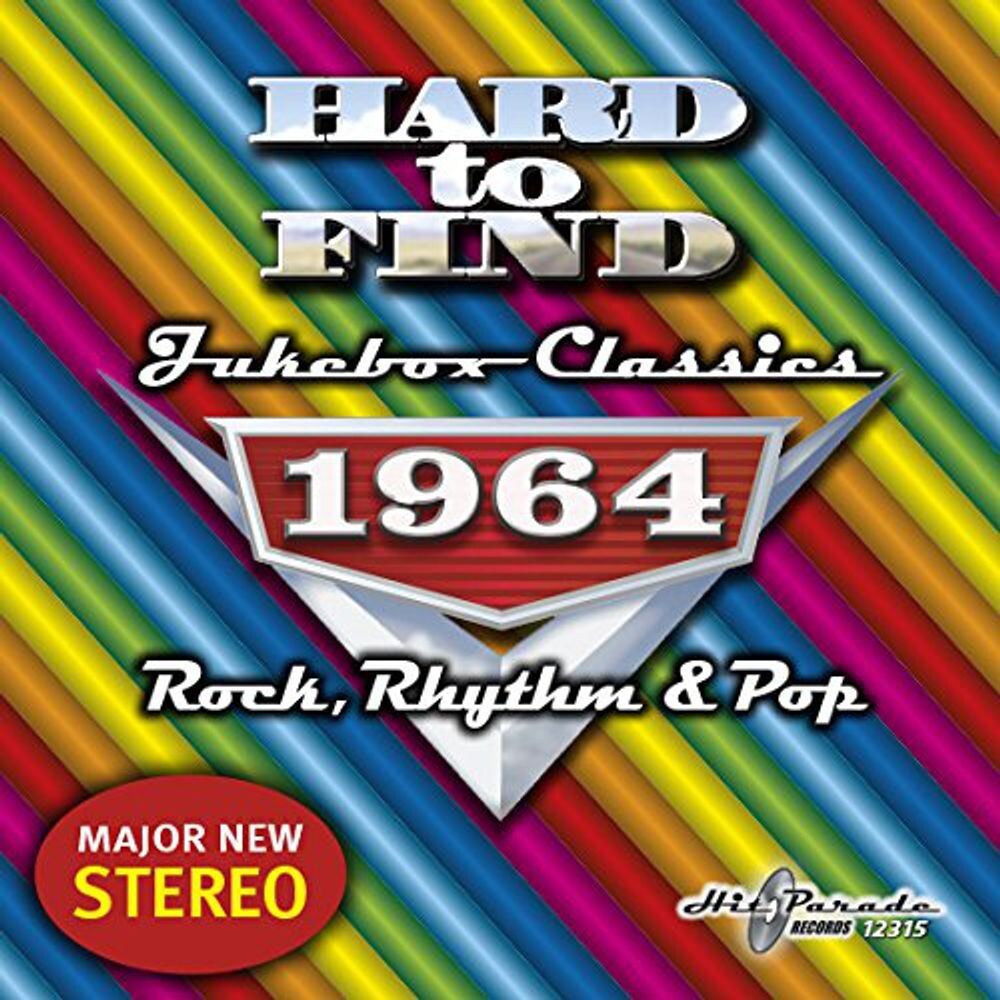 Диск CD Hard To Find Jukebox Classics 1964 - Rock, Rhythm & Pop - Various Artists
Диск CD Hard To Find Jukebox Classics 1964 - Rock, Rhythm & Pop - Various Artists