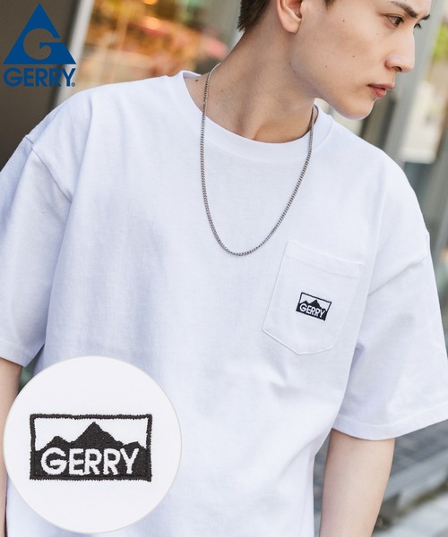 Футболка с коротким рукавом, с нагрудным карманом и вышивкой логотипа GERRY, белый
Футболка с коротким рукавом, с нагрудным карманом и вышивкой логотипа GERRY, белый