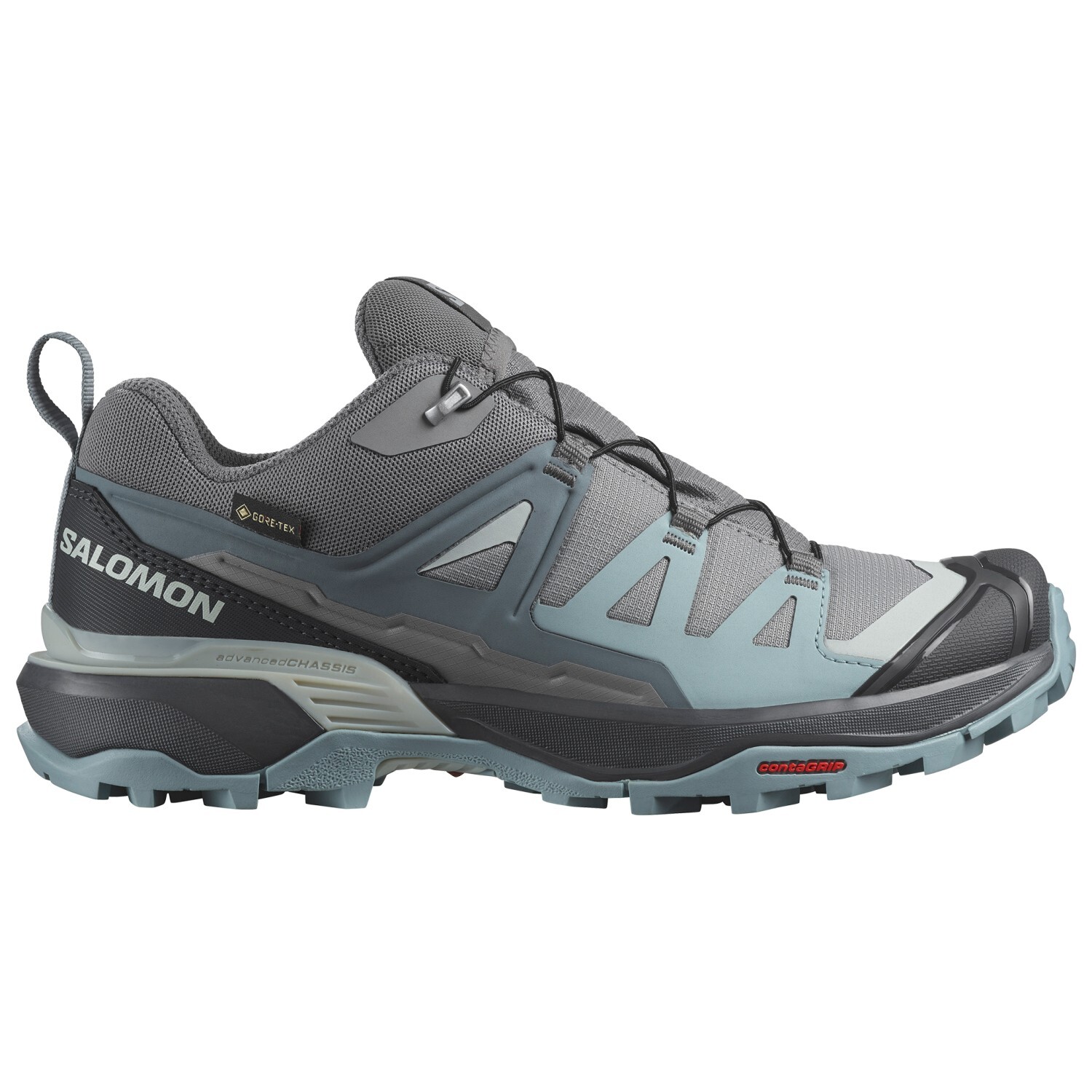 Мультиспортивная обувь Salomon Women's X Ultra 360 GTX, цвет Sharkskin/Trooper/Arona
Мультиспортивная обувь Salomon Women's X Ultra 360 GTX, цвет Sharkskin/Trooper/Arona