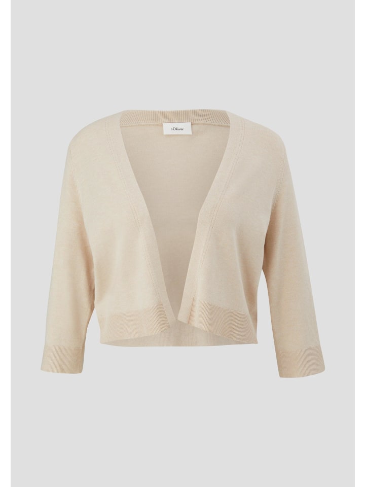 Кардиган в цвете 81W0_бежевый s.Oliver
Кардиган в цвете 81W0_бежевый s.Oliver