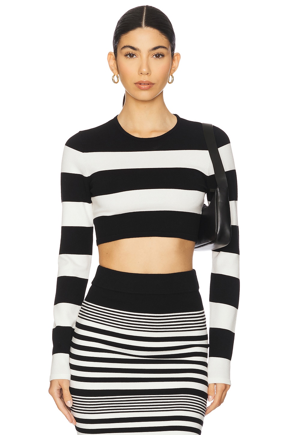 Вязаный топ Kelani Ronny Kobo, blue white stripe
Вязаный топ Kelani Ronny Kobo, blue white stripe