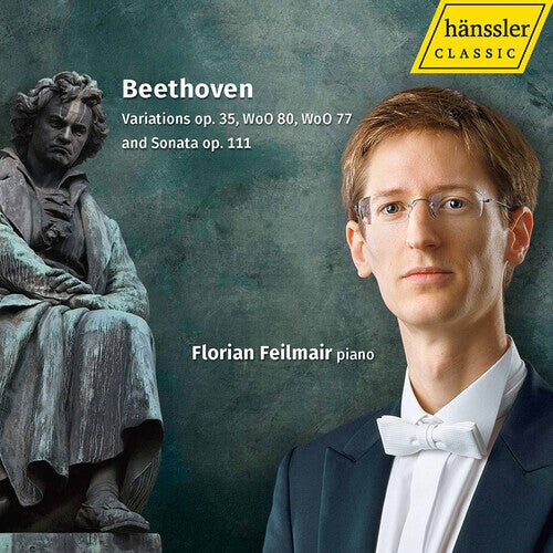 CD диск Beethoven / Feilmair: Variations / Sonata 111
CD диск Beethoven / Feilmair: Variations / Sonata 111