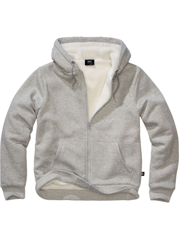 Brandit Куртка "Sweatjacket Teddylining" серого цвета
Brandit Куртка "Sweatjacket Teddylining" серого цвета