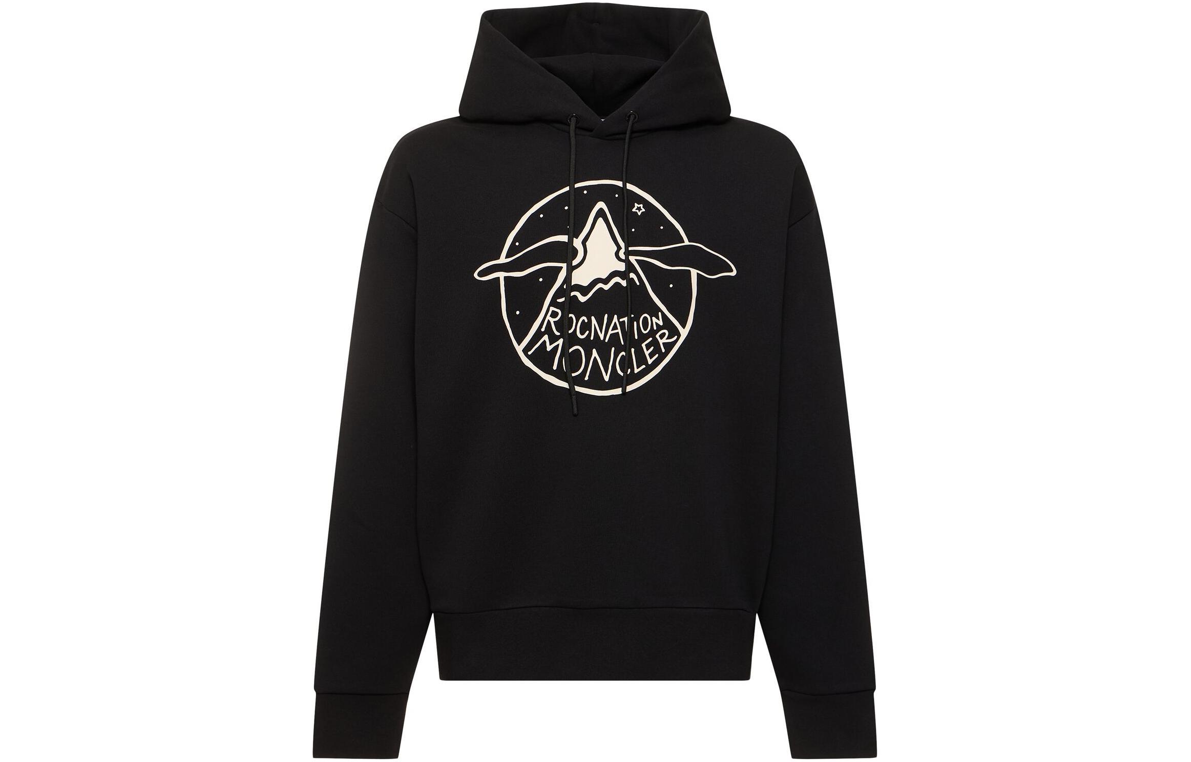 Толстовка с логотипом X Roc Nation от Jay Z Moncler, черный
Толстовка с логотипом X Roc Nation от Jay Z Moncler, черный