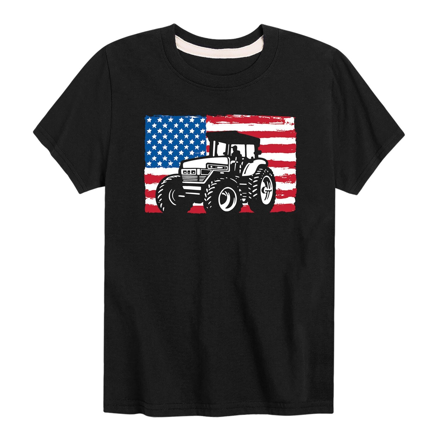 Футболка с рисунком трактора Americana для мальчиков 8–20 лет Licensed Character
Футболка с рисунком трактора Americana для мальчиков 8–20 лет Licensed Character