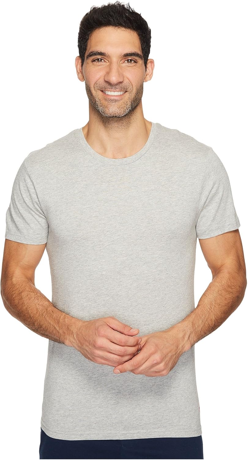 Мужская футболка POLO RALPH LAUREN Supreme Comfort Knit Crew, Andover Heather
Мужская футболка POLO RALPH LAUREN Supreme Comfort Knit Crew, Andover Heather