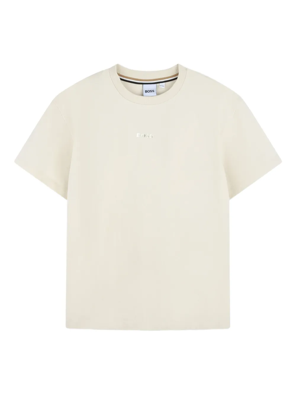 Футболка с тисненым логотипом BOSS Kidswear, нейтральный
Футболка с тисненым логотипом BOSS Kidswear, нейтральный