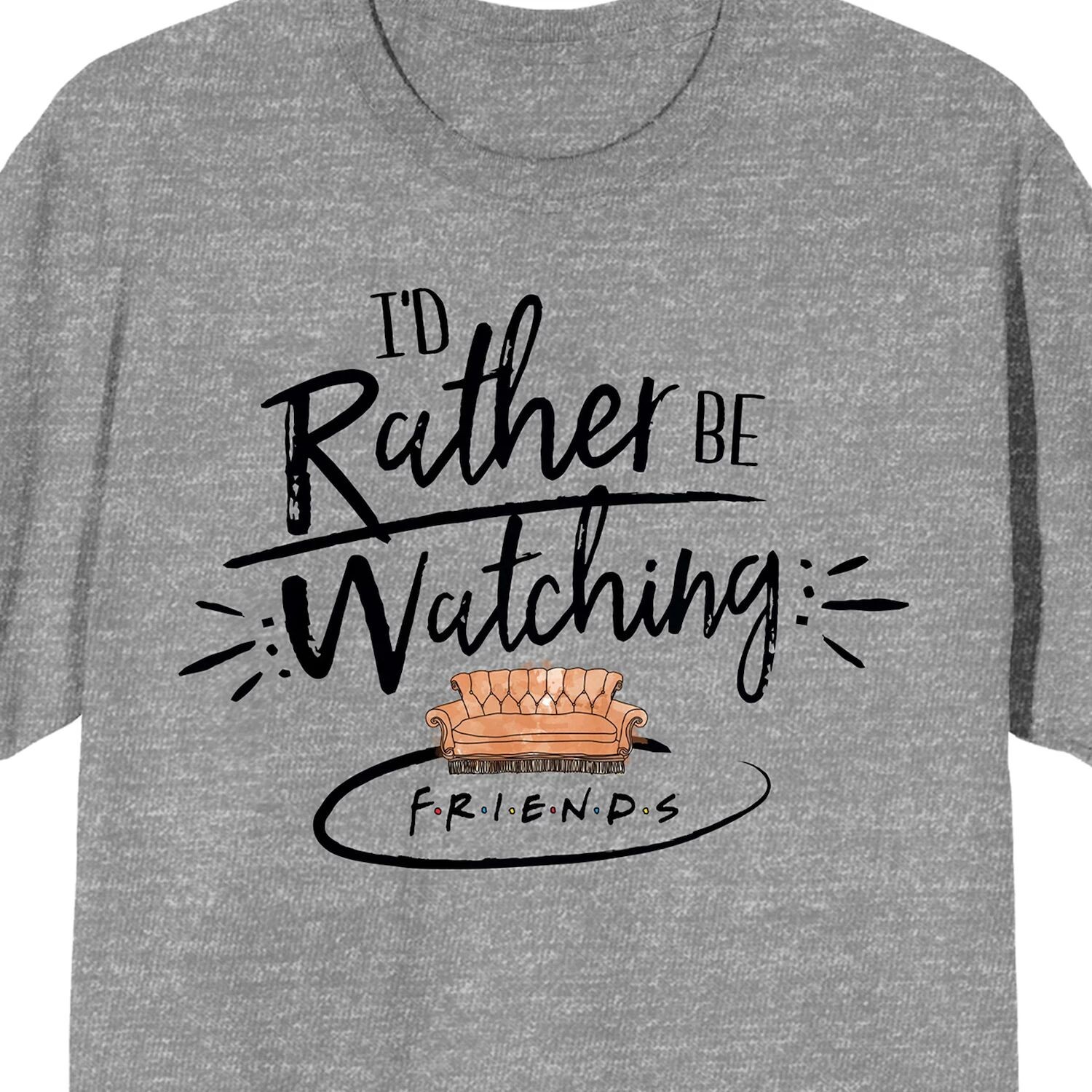 Мужские друзья лучше смотрят футболку Licensed Character
Мужские друзья лучше смотрят футболку Licensed Character