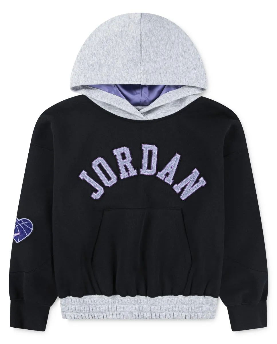 Худи Blue Jeans & Bling для девочки Jordan, черный
Худи Blue Jeans & Bling для девочки Jordan, черный