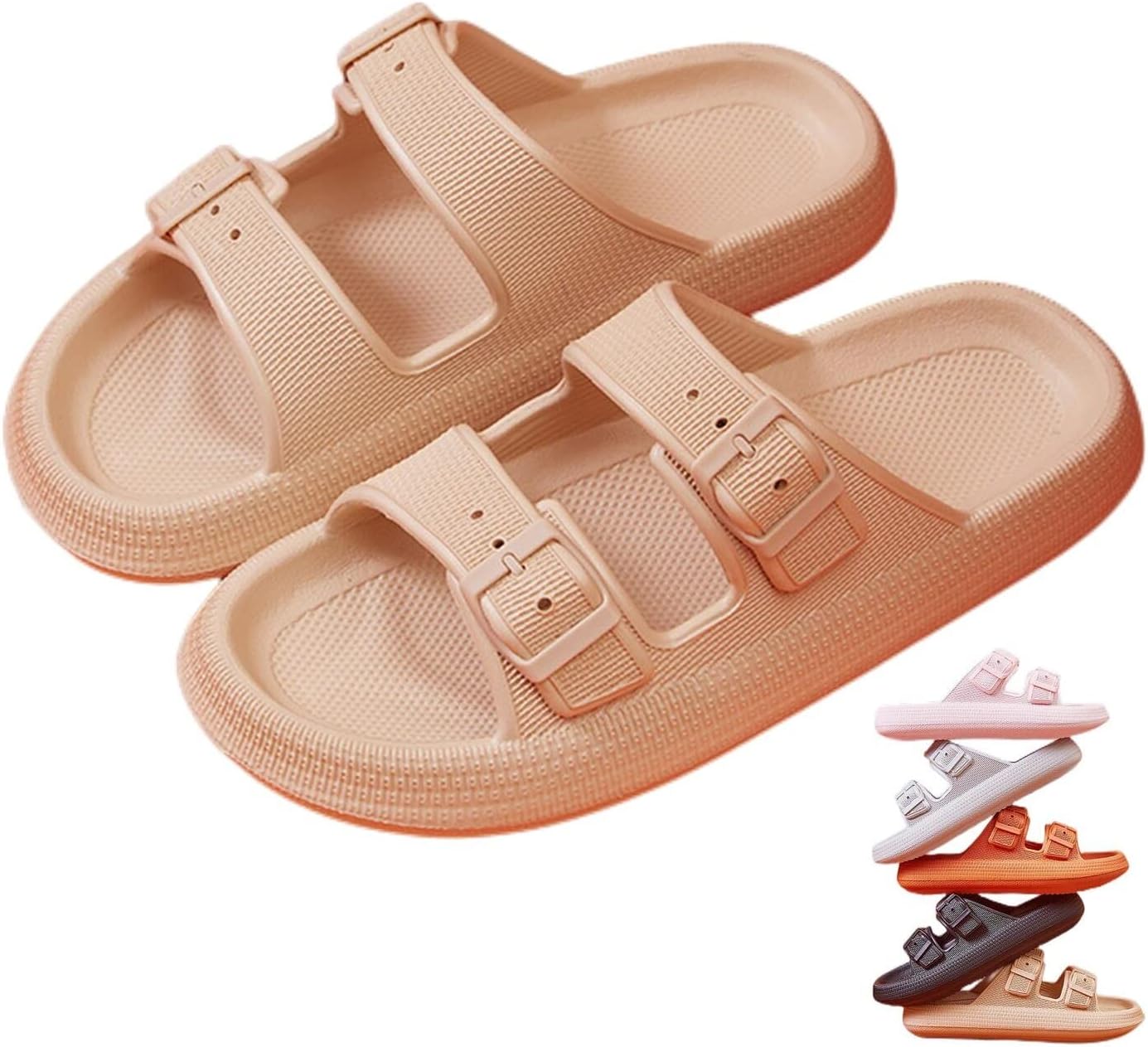 Шлепанцы atcryih 2023, сандалии для женщин и мужчин, регулируемые сандалии с двойной пряжкой, хаки
Шлепанцы atcryih 2023, сандалии для женщин и мужчин, регулируемые сандалии с двойной пряжкой, хаки