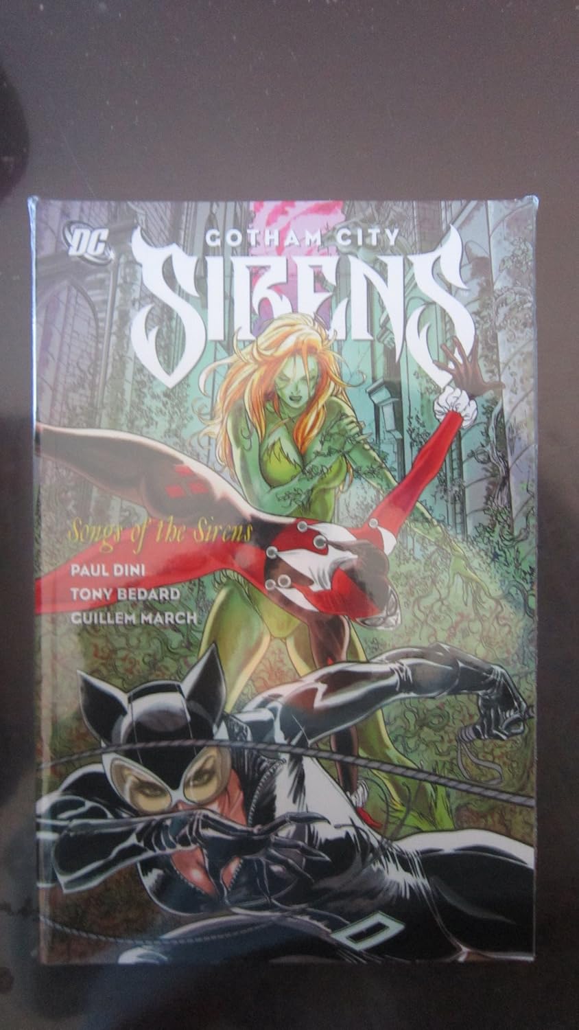 Gotham City Sirens: Songs of the Sirens (DC Comics)
Gotham City Sirens: Songs of the Sirens (DC Comics)