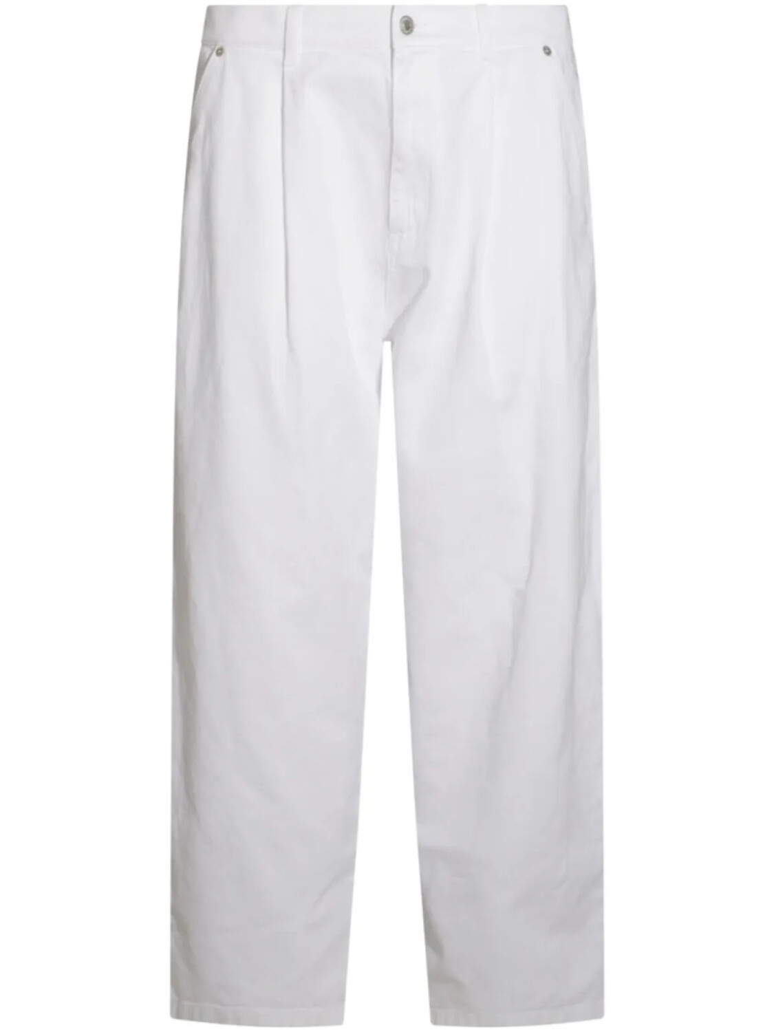 Джинсы Moschino оверсайз, белый
Джинсы Moschino оверсайз, белый