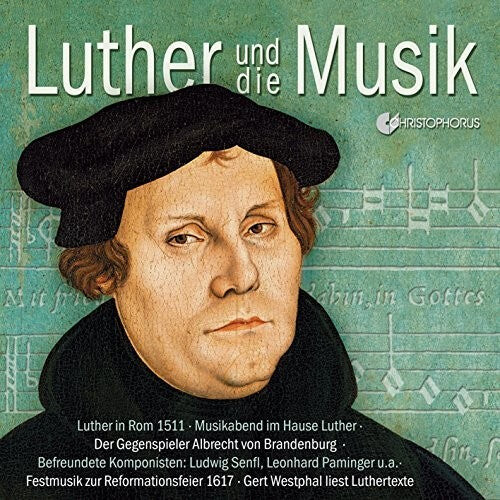 CD диск Paminger / Senfl / Various: Luther & Music 
CD диск Paminger / Senfl / Various: Luther & Music