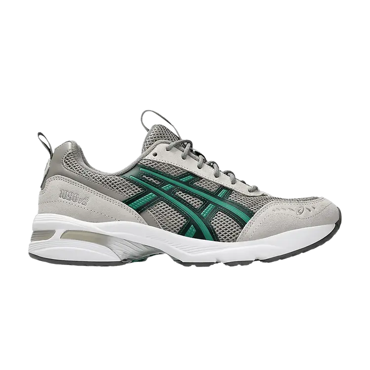 Кроссовки ASICS Gel 1090V2 Steeple Grey Jasper Green, серый 
Кроссовки ASICS Gel 1090V2 Steeple Grey Jasper Green, серый