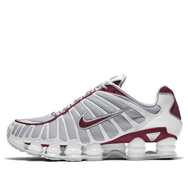 Кроссовки Shox Tl Nike, белый
Кроссовки Shox Tl Nike, белый