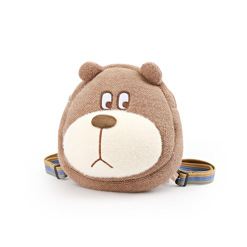 Рюкзак-игрушка Bear BEARHANS, коричневый
Рюкзак-игрушка Bear BEARHANS, коричневый