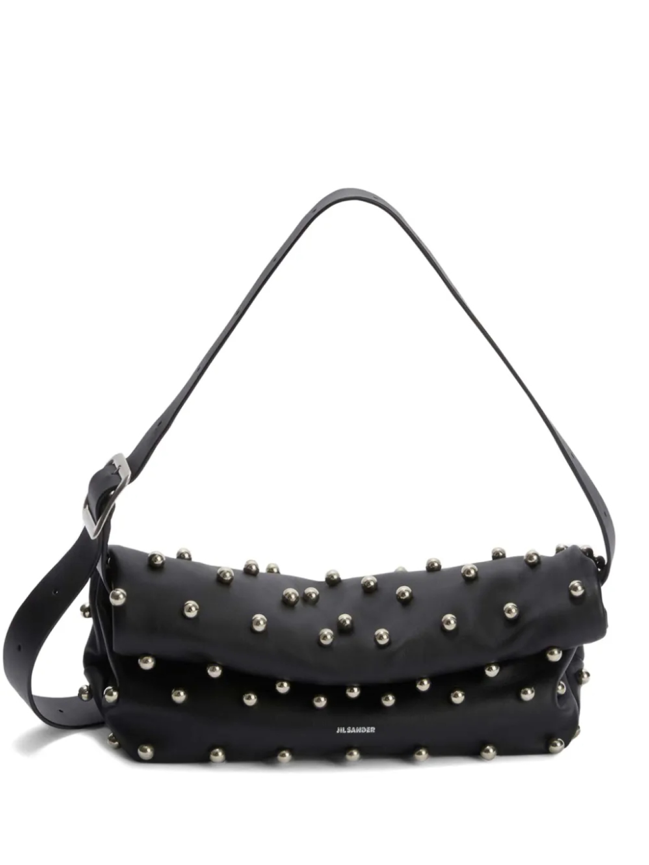 Маленькая сумка Rollup Jil Sander, черный
Маленькая сумка Rollup Jil Sander, черный
