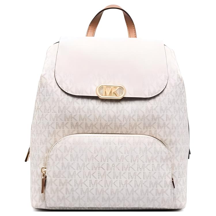 MICHAEL KORS Женский рюкзак из лакированного полотна обычного размера бежевый
MICHAEL KORS Женский рюкзак из лакированного полотна обычного размера бежевый