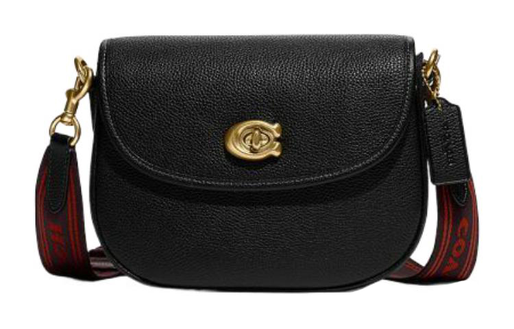 Willow Eggstone Зернистая Кожаная Седловидная Сумка Через Плечо Маленького Размера Женская Черная COACH
Willow Eggstone Зернистая Кожаная Седловидная Сумка Через Плечо Маленького Размера Женская Черная COACH