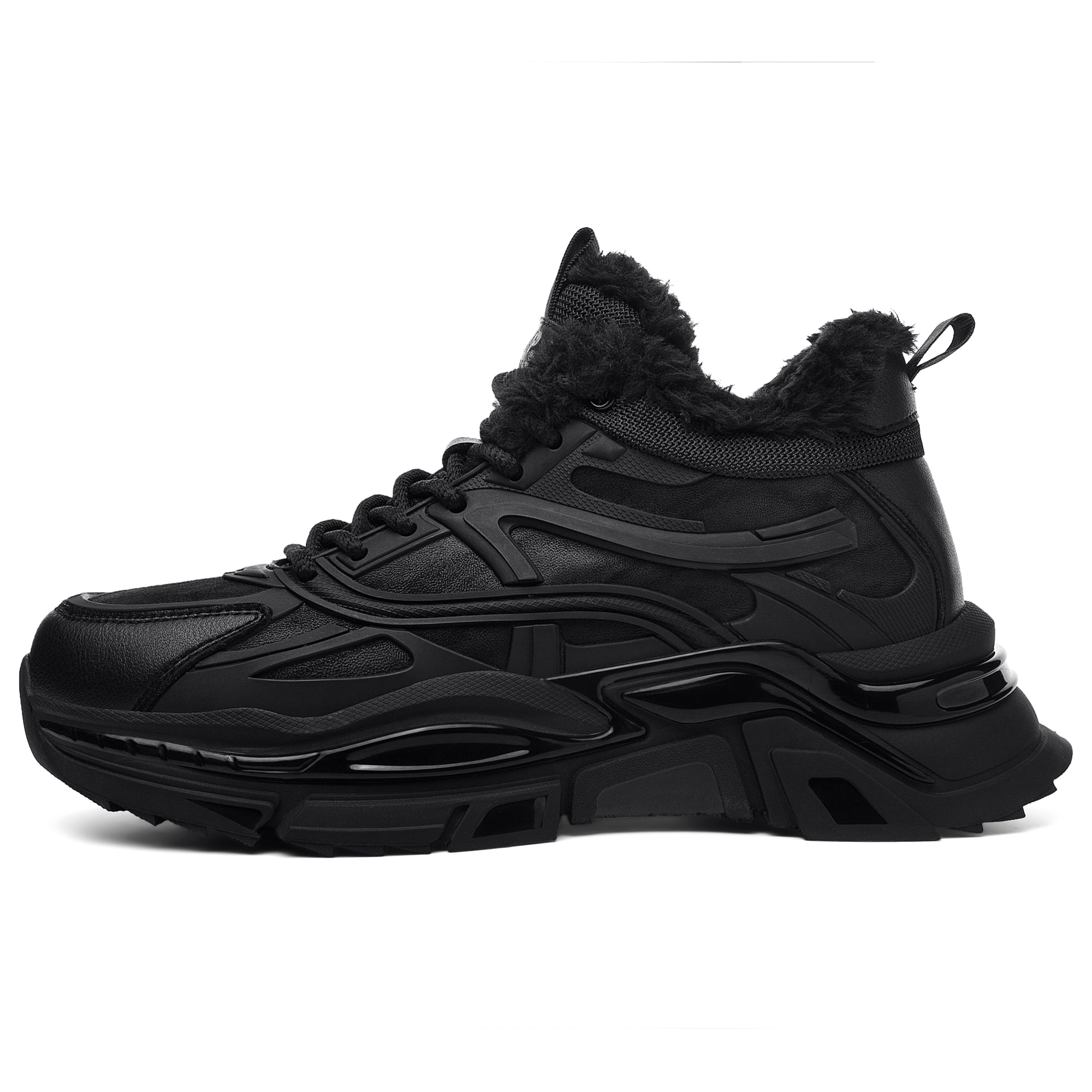 JEEP SPIRIT Black Warrior 3.0, зимние мужские кроссовки с мягкой гелевой подошвой, повседневные, среднего размера, графитово-черного цвета
JEEP SPIRIT Black Warrior 3.0, зимние мужские кроссовки с мягкой гелевой подошвой, повседневные, среднего размера, графитово-черного цвета