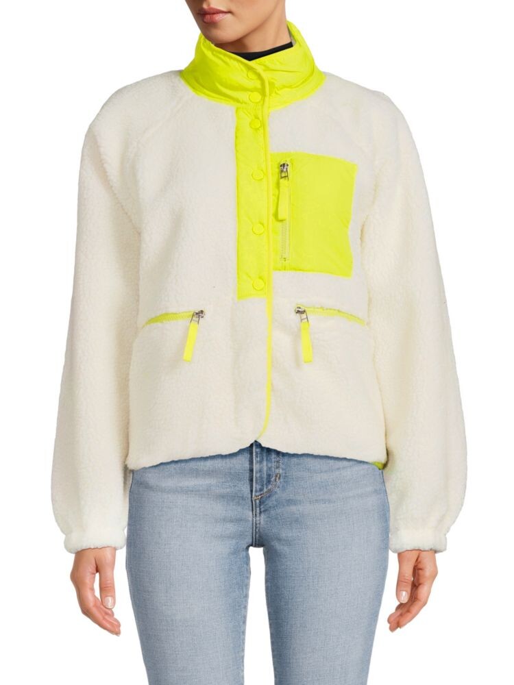 Куртка-анорак из искусственного меха Andrew Marc, цвет Cream
Куртка-анорак из искусственного меха Andrew Marc, цвет Cream