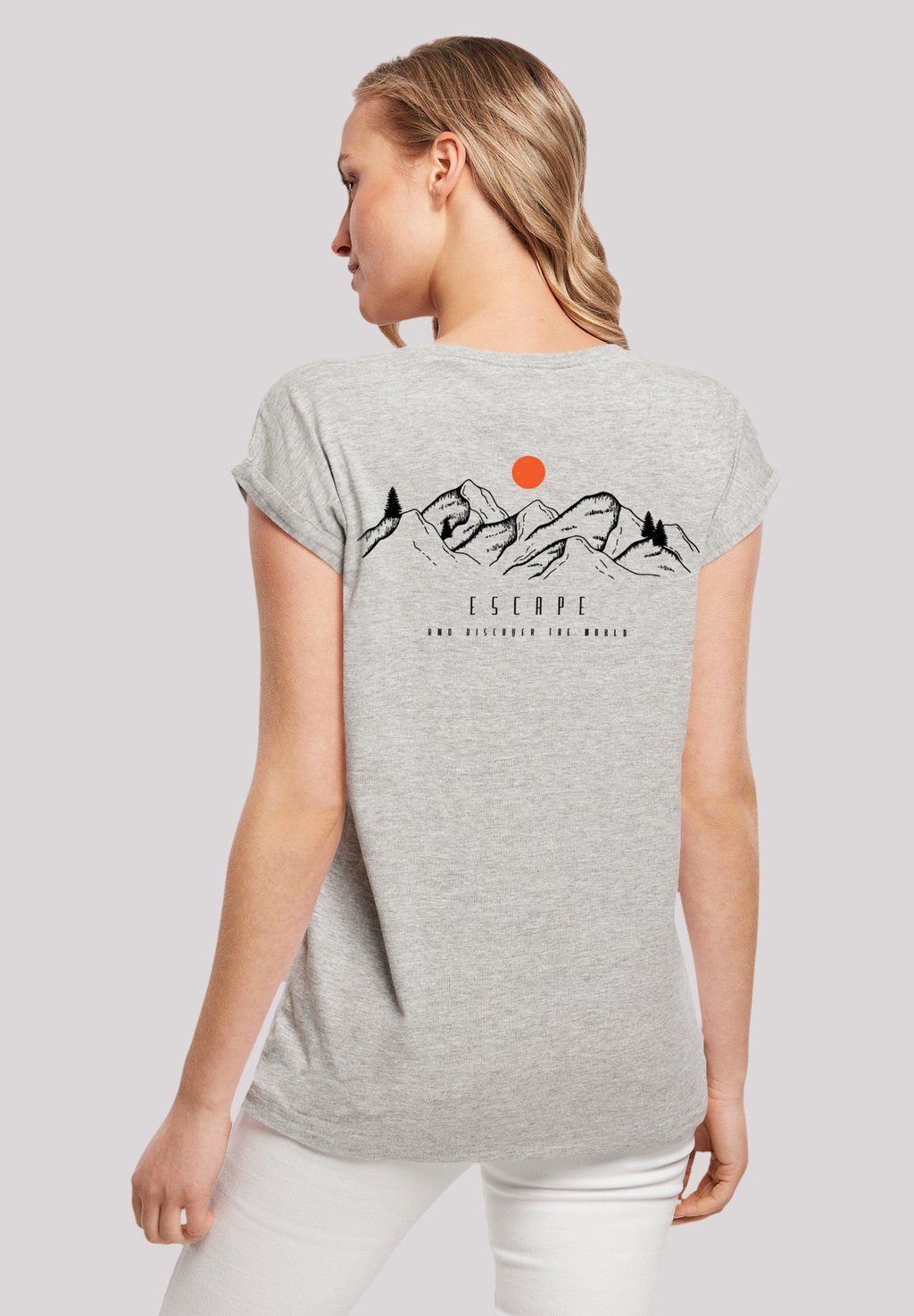 Футболка с принтом DISCOVER THE WORLD F4NT4STIC, серый
Футболка с принтом DISCOVER THE WORLD F4NT4STIC, серый