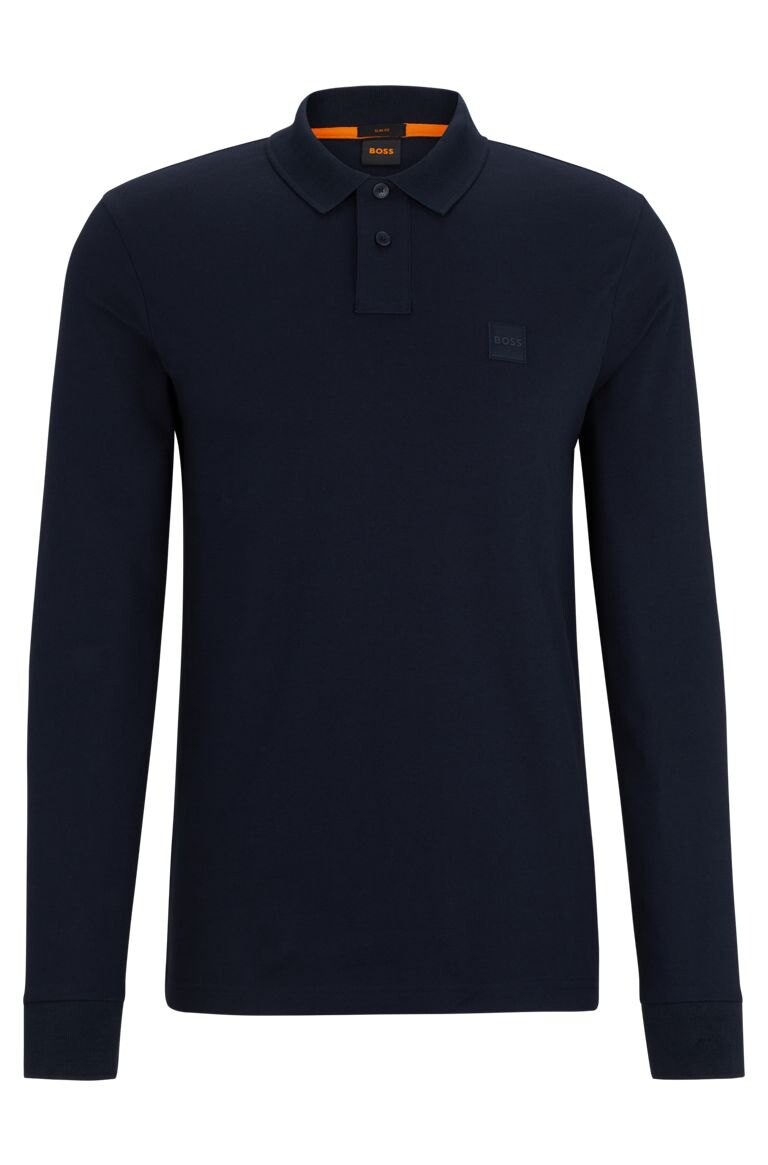 Поло BOSS Passerby, синий
Поло BOSS Passerby, синий