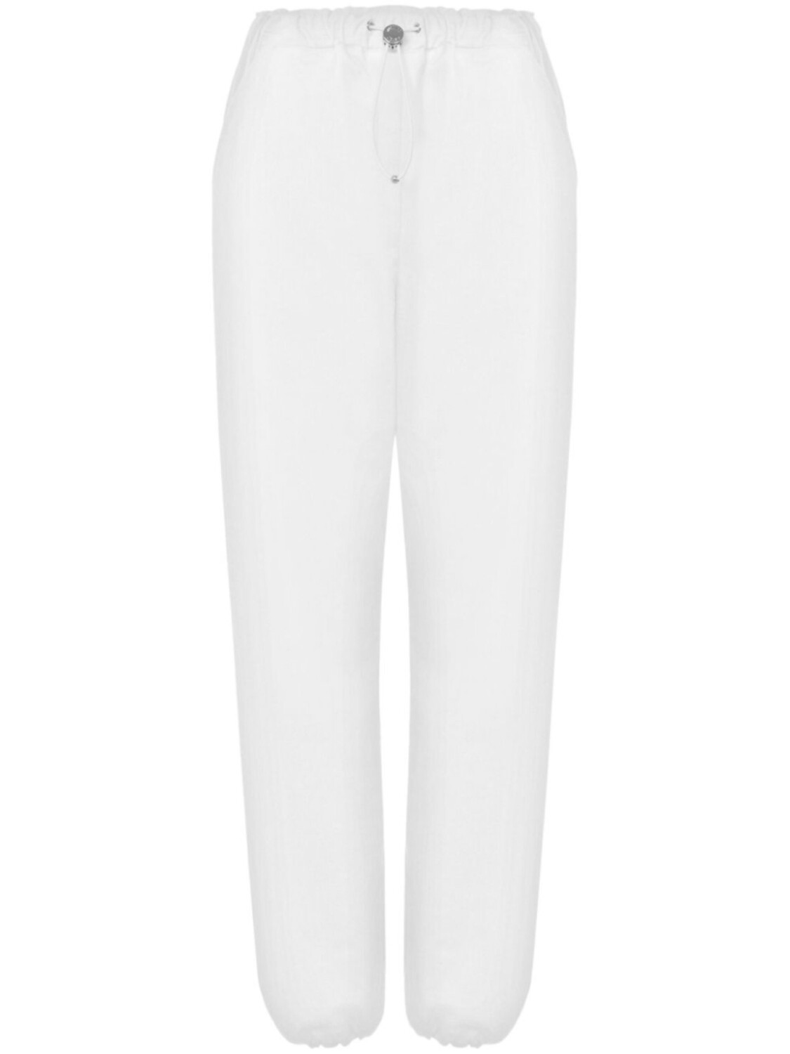 Спортивные брюки с эластичными манжетами MOSCHINO JEANS, белый
Спортивные брюки с эластичными манжетами MOSCHINO JEANS, белый